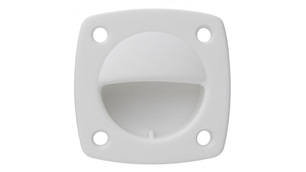 Whitecap Nylon Flush Pull - Small - White 71201