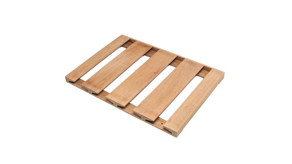 Whitecap Overhead Wineglass Rack Teak 50710