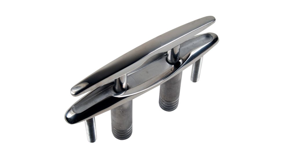 Whitecap Pull Up Stainless Steel Cleat - 4-1/2&quot; 36200