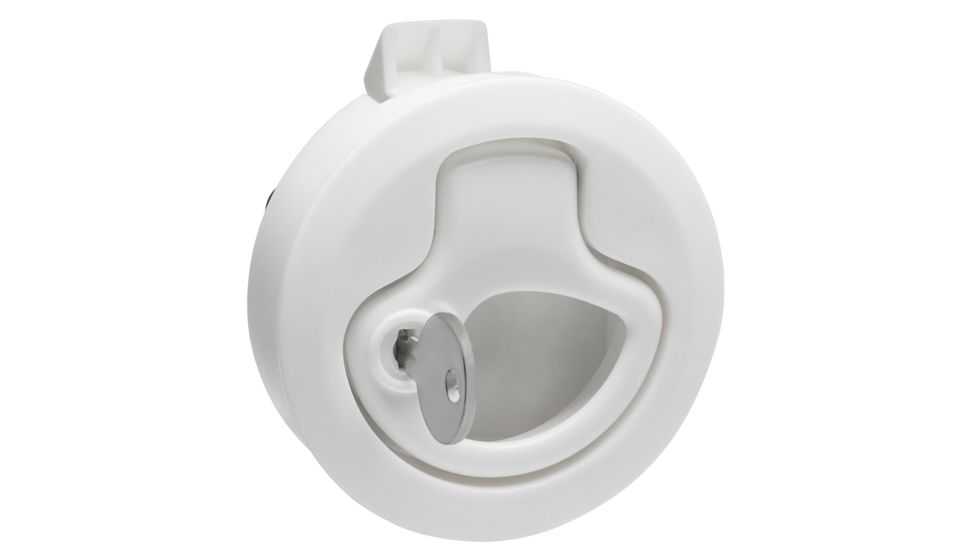 Whitecap Ring Pull Nylon Locking White Mini 71208