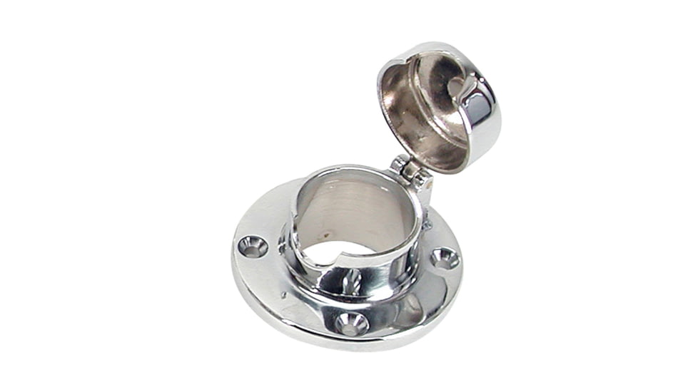 Whitecap &amp; Rope Deck Pipe Hinged 1-1/2" Opening Chain 36208