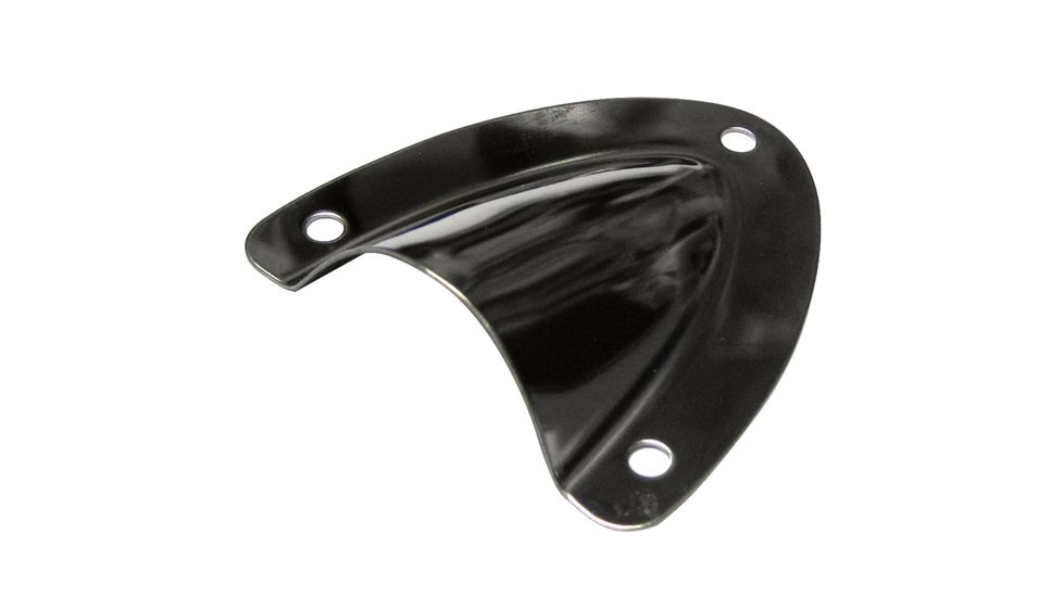 Whitecap Shell Midget Vent 2-1/4" x 2-1/4" Clam 36519