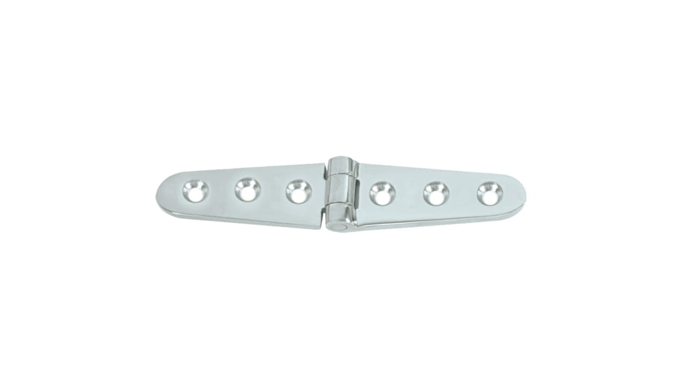 Whitecap Strap Hinge - 316 Stainless Steel - 6" x 1" 50379