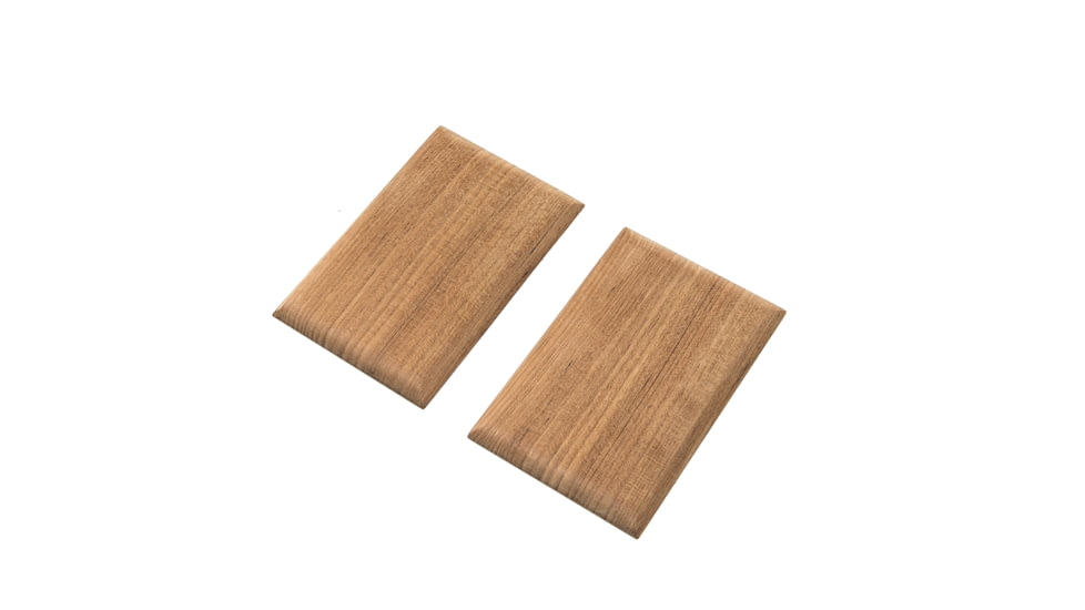 Whitecap Teak Blank Cover/Cover Plate - 2 Pack 50648