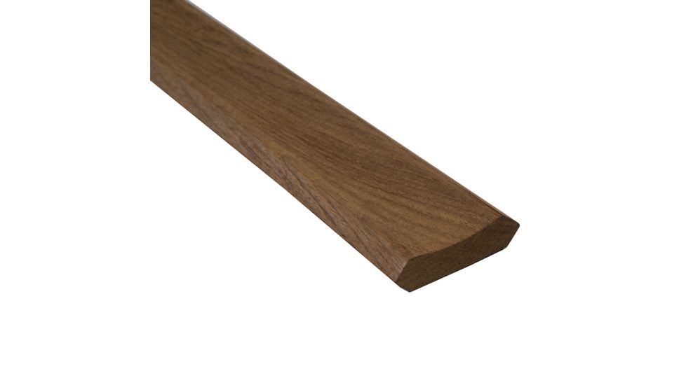Whitecap Teak Corner Wire Molding - 5' 50519