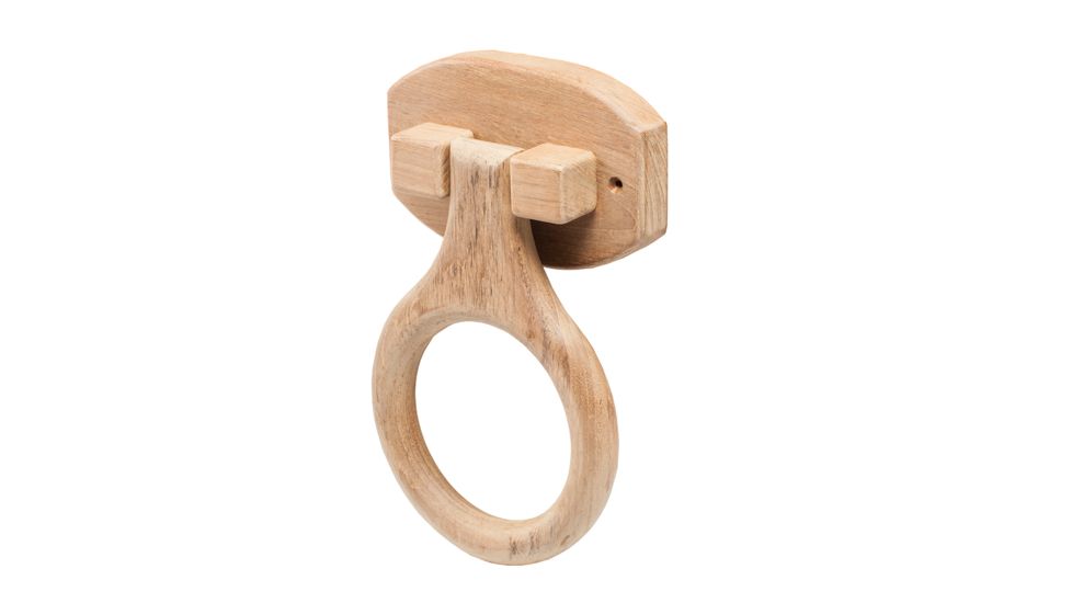 Whitecap Towel Ring Teak 50743