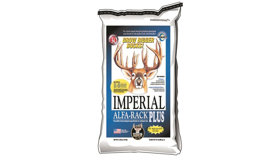 Whitetail Institute Alfa-Rack, Plus Seed 3.75 lb. IAP3.75