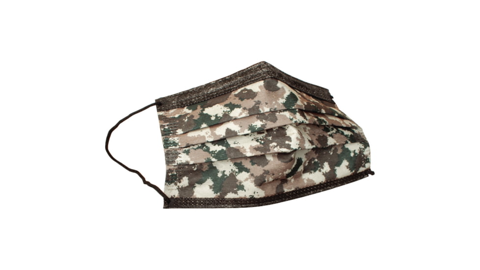 Whitetail Institute EM95 Face Mask Clip Strip 12pk, Camouflage, One Size, 300310