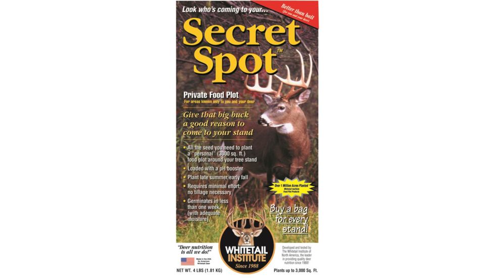 Whitetail Institute Imperial, Secret Spot 4 lb. SECS4