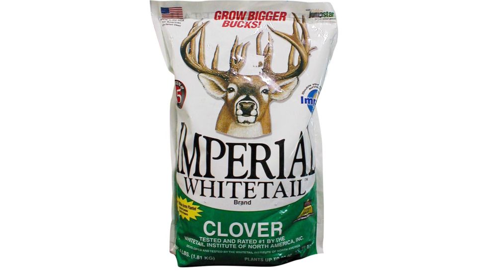 Whitetail Institute Imperial, Whitetail Clover .5 Acres 4 lb IMP4