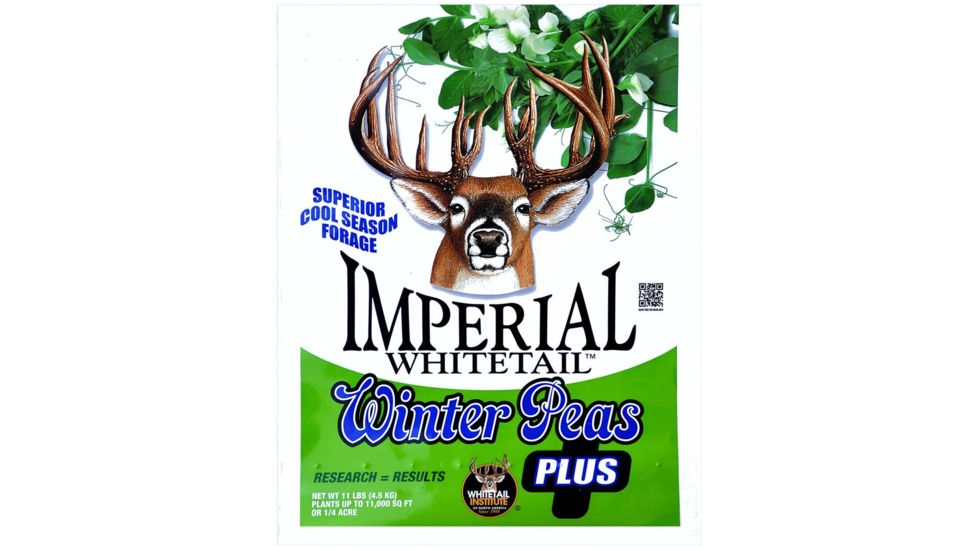 Whitetail Institute Imperial, Winter Pea Plus .25 Acre 11 lb WP11