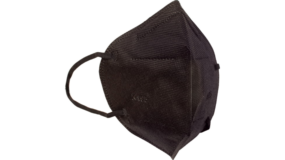 Whitetail Institute KN95 Face Mask Clip Strip 12 PK, Black, One Size, 3000B