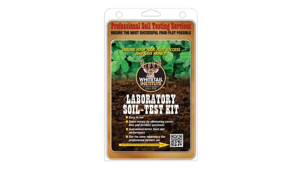 Whitetail Institute Soil Ph Test Kit