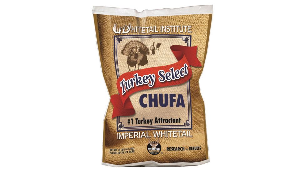 Whitetail Institute Turkey, Select Chufa Seed 10 lb. TS10