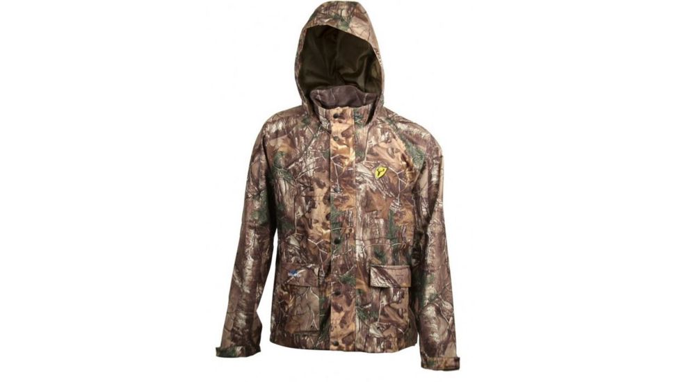 Whitewater Drencher Rain Jacket, Mossy Oak Infinity, Medium D3010INM