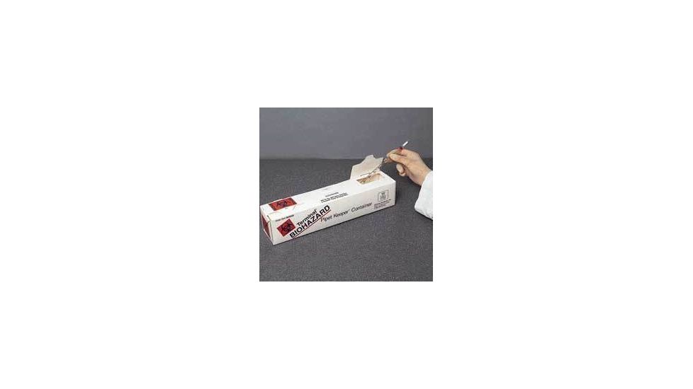 Whitney Terminal Pipet Keeper Disposal Container, Whitney Products BH2006 Storage Biohaz Pipetkeep CS50