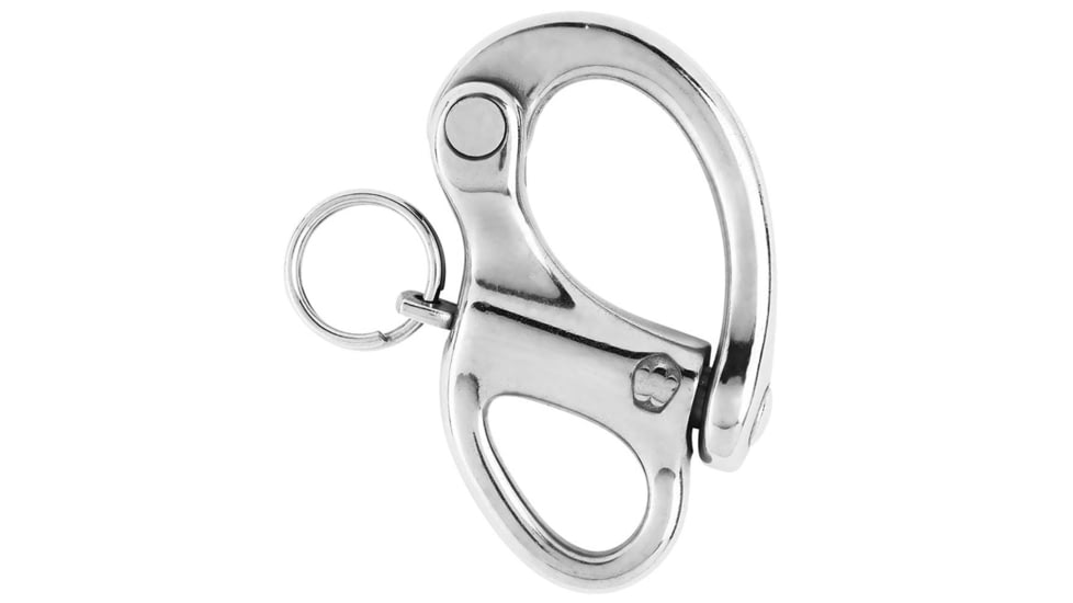 Wichard Marine 1-3/8in Snap Shackle w/Fixed Eye - 35mm, 2470