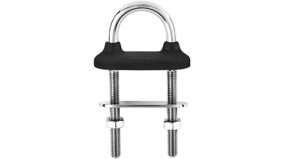 Wichard Marine Black Watertight U-Bolt - 10mm Diameter - 25/64in - 90mm Length - 3-35/64in, 65351