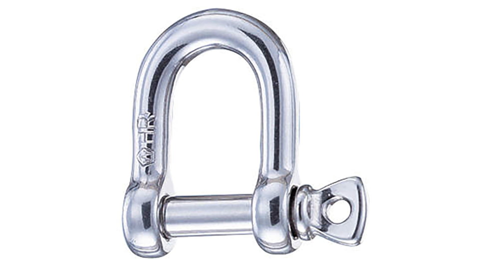 Wichard Marine HR D Shackle - 14mm Diameter - 35/64in, 11207