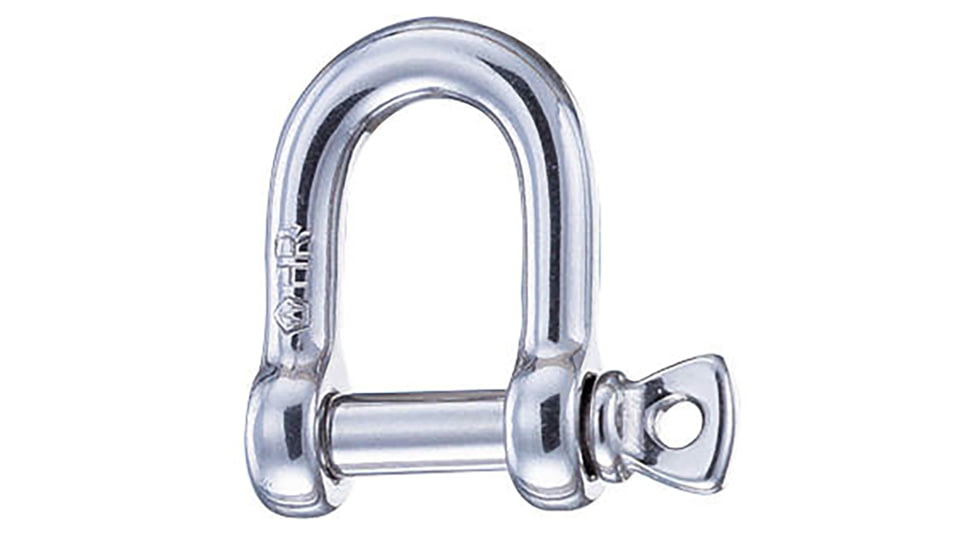 Wichard Marine HR D Shackle - 16mm Diameter - 5/8in, 11208