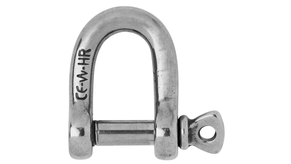 Wichard Marine HR D Shackle - Diameter 6mm, 11203