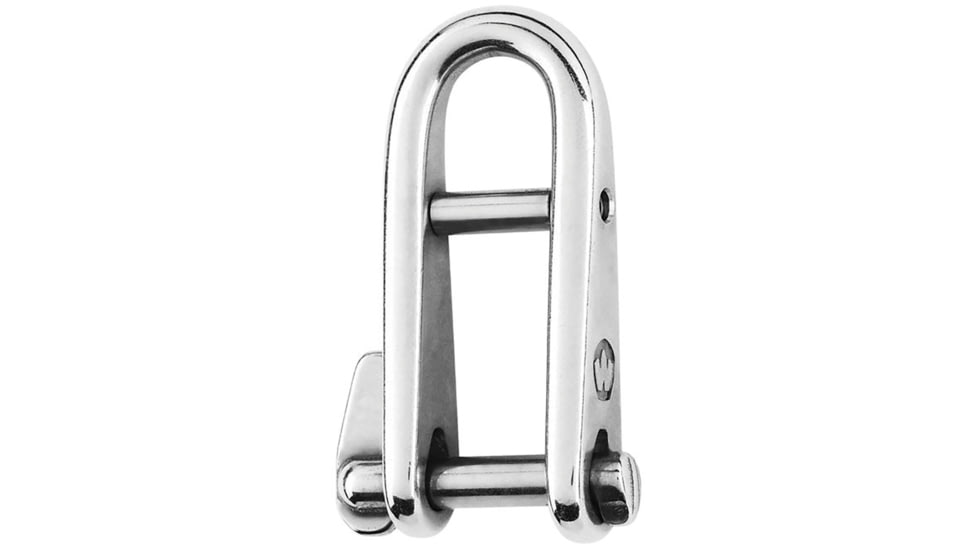 Wichard Marine HR Key Pin Shackle With Bar - 6mm Pin Diameter, 91433