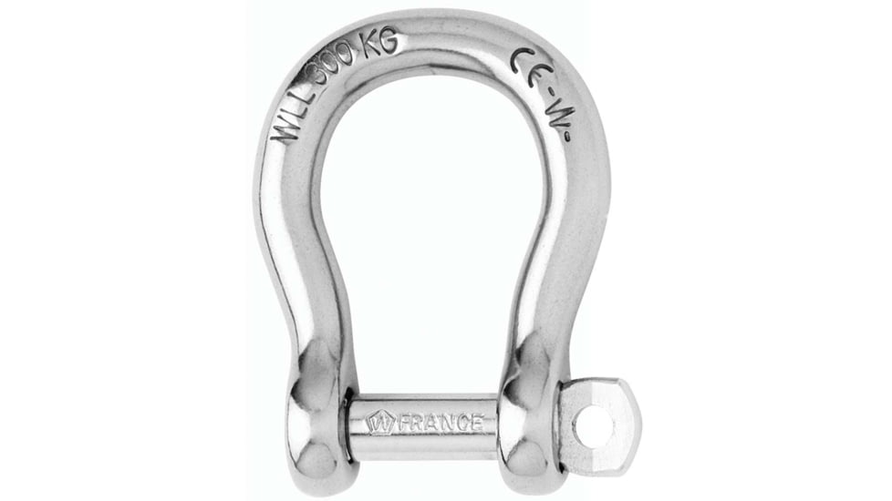 Wichard Marine Self-Locking Bow Shackle - Diameter 6mm - 1/4in, 1243