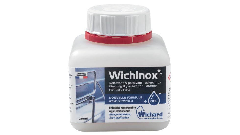 Wichard Marine Wichinox Cleaning/Passivating Gel - 250ml, 9605