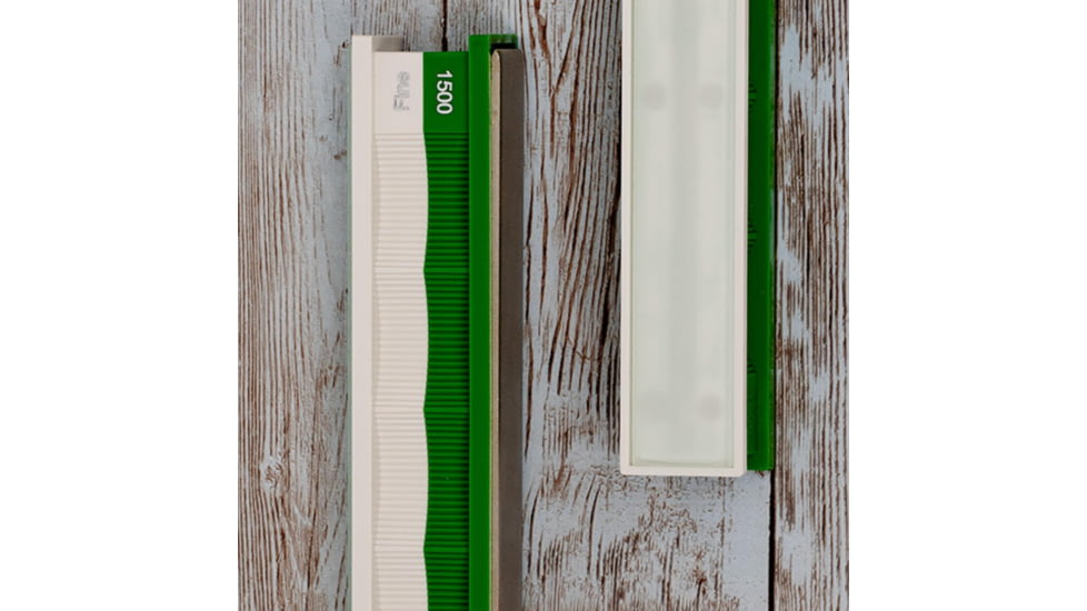 Wicked Edge 1500 Grit Diamond Stones and Blank Glass Platens Sharpening Stone, WE1500GL