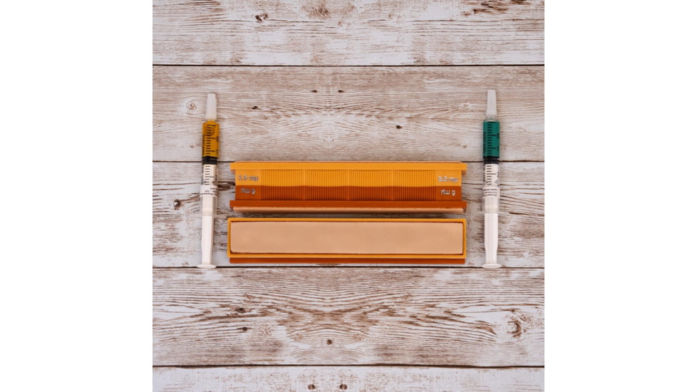 Wicked Edge 5/3.5Micron Diamond and Leather Sharpening Strops Pack, WE0503.5