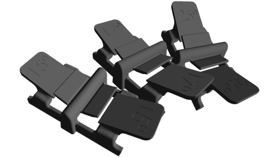 Wicked Edge Precision Knife Guide for Venture Series Sharpeners, Set of 3, WEKG-SET