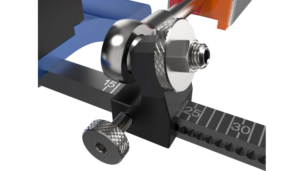 Wicked Edge Precision Knife Sharpener, Stainless Steel, Guide Rod Length 10 inches, WE130