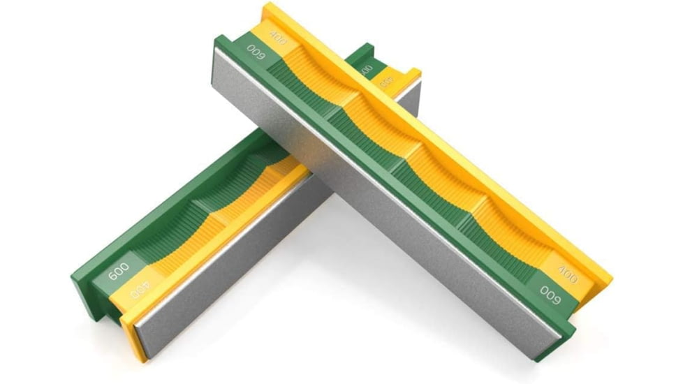 Wicked Edge Premium 400/600 Grit Diamond Stones Pack, WE400600