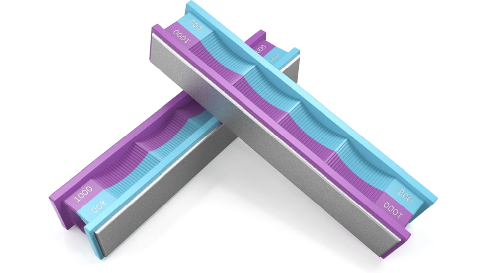 Wicked Edge Premium 800/1000 Grit Diamond Stones Pack, WE8001000