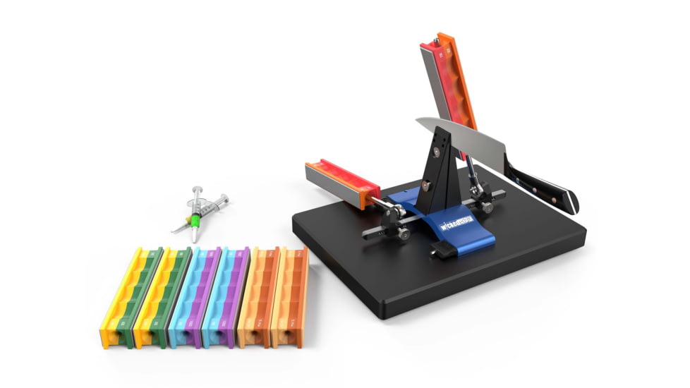 Wicked Edge Pro Pack I Knife Sharpener, Black, WE100PR118024