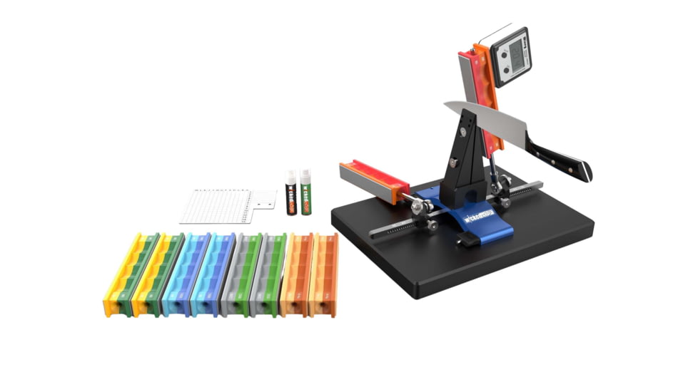 Wicked Edge Pro Pack I Knife Sharpener, Red, WE120PR218024