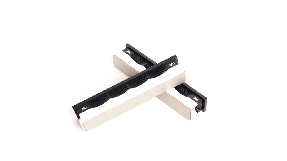Wicked Edge Standard 200/600 Grit Diamond Stones Pack, WE200600B