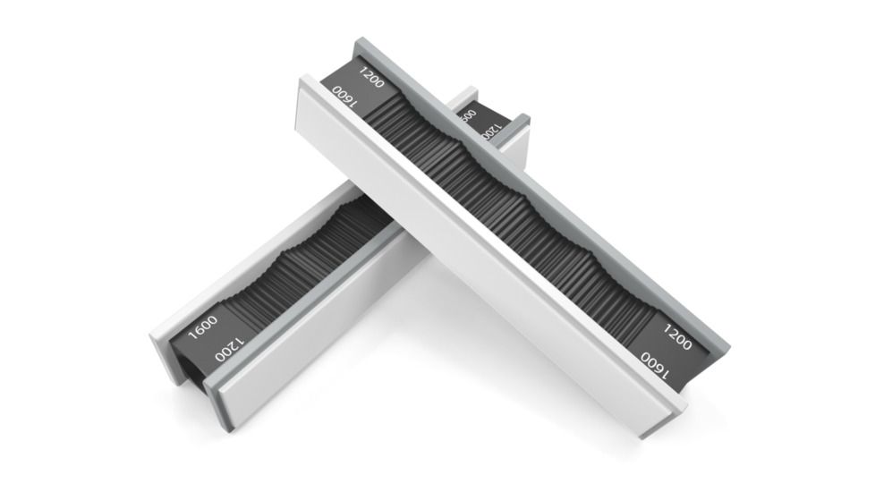 Wicked Edge Super Fine 1200 / 1600 Grit Ceramic Sharpening Stone WE12001600