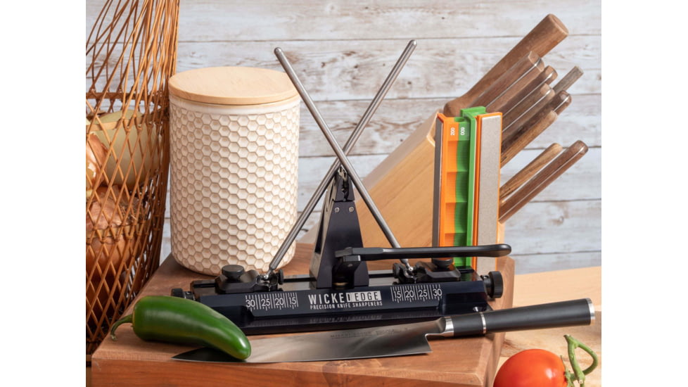 Wicked Edge WE66 Obsidian Knife Sharpeners, WE66