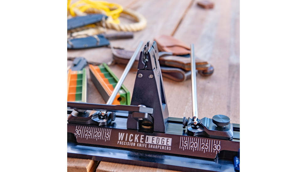 Wicked Edge WE66 Obsidian Knife Sharpeners, WE66