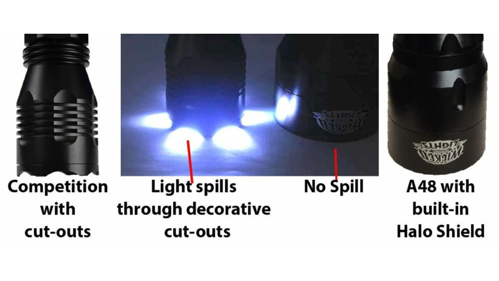 Wicked Hunting Lights A48iC Bow Hunting Light Kit, Green, W2048