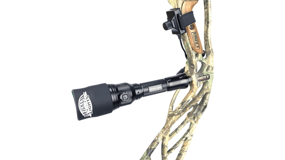 Wicked Hunting Lights A51iC LED 3-Color-In-1 Bow Hunting Light Kit, Black, W2059