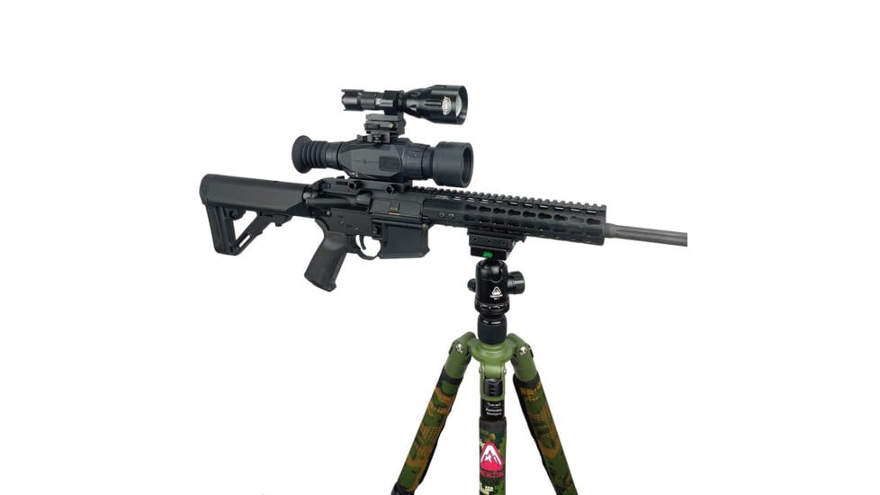 Wicked Hunting Lights A55iC LED Infrared Night Hunting Light Kit, Black, W2065