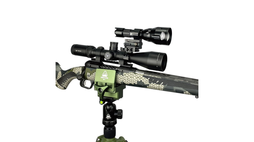 Wicked Hunting Lights A55iC LED Red Night Hunting Light Kit, Black, W2060