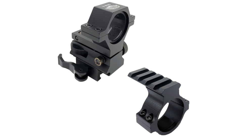 Wicked Hunting Lights A55iC LED Red Night Hunting Light Kit, Black, W2060