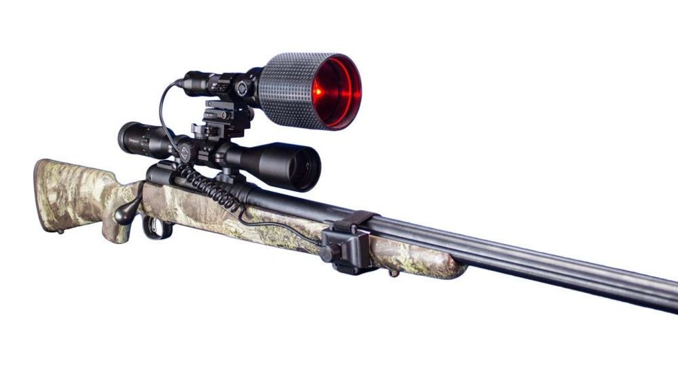 Wicked Hunting Lights A67iC 3-Color-In-1 Night Hunting Gun Light Kit, Green/Red/White, W2021