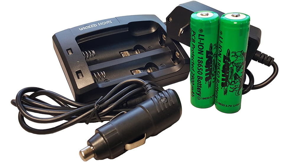Wicked Hunting Lights A67iC 3-Color-In-1 Scan Plus Kit, Green/Red/White, W2020