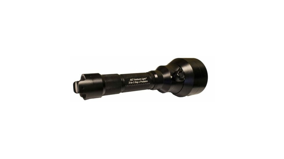 Wicked Hunting Lights A67iC 3-Color-In-1 Scan Plus Kit, Green/Red/White, W2020