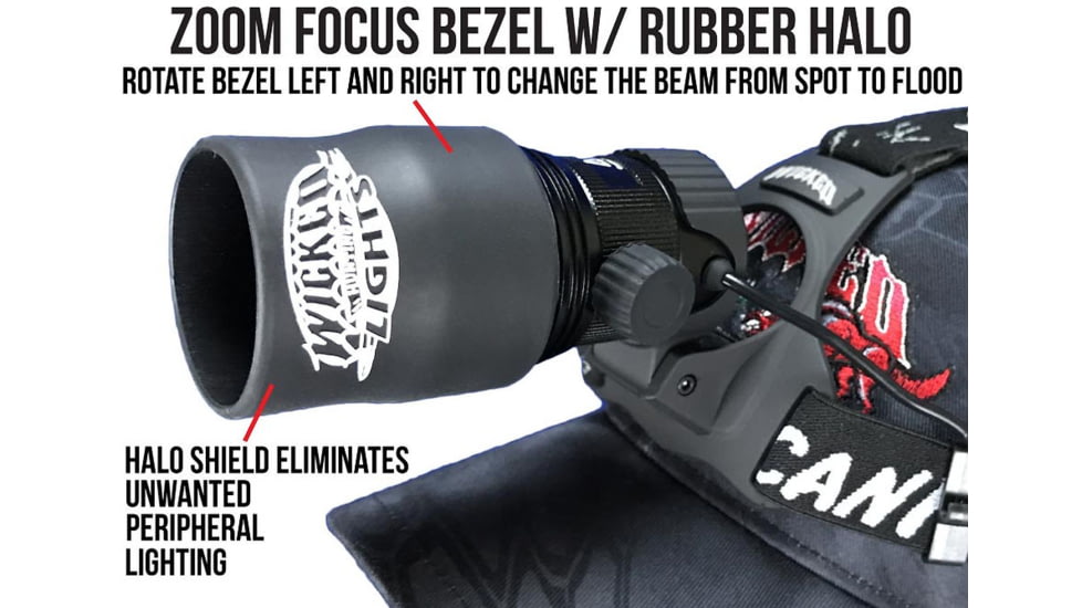 Wicked Hunting Lights A75iC 4-Color-In-1 and ScanPro iC Gen 2 3-Color-In-1 Combo Set, W2085