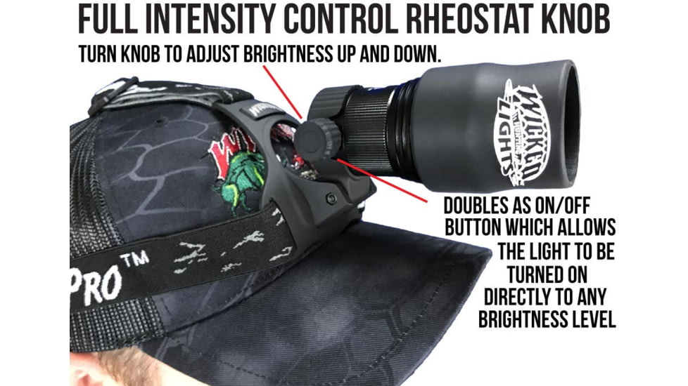 Wicked Hunting Lights A75iC 4-Color-In-1 and ScanPro iC Gen 2 3-Color-In-1 Combo Set, W2085